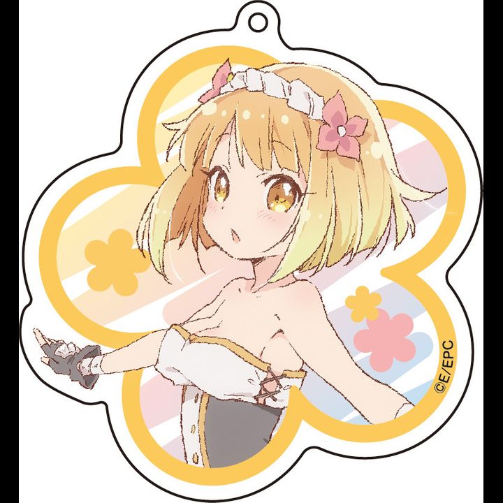 Endro! Acrylic Key Chain 3 Fai