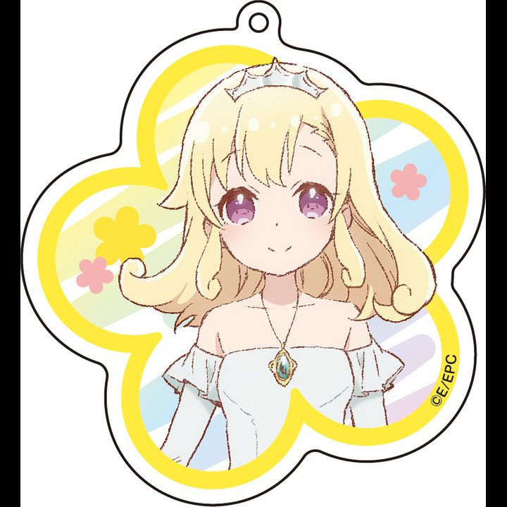 Endro! Acrylic Key Chain 5 Princess Rona