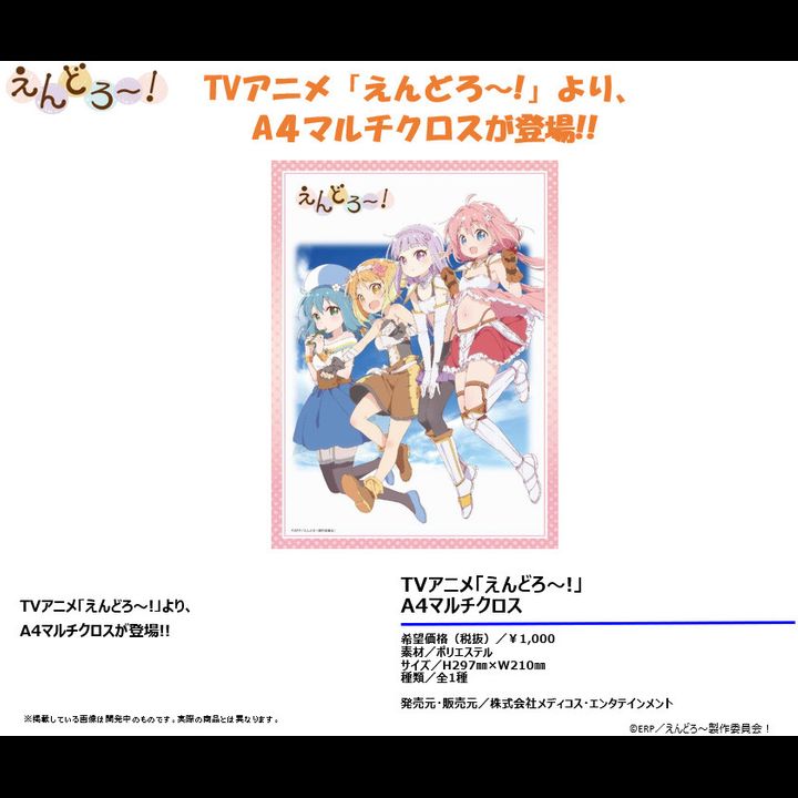 Endro! A4 Multi Cloth