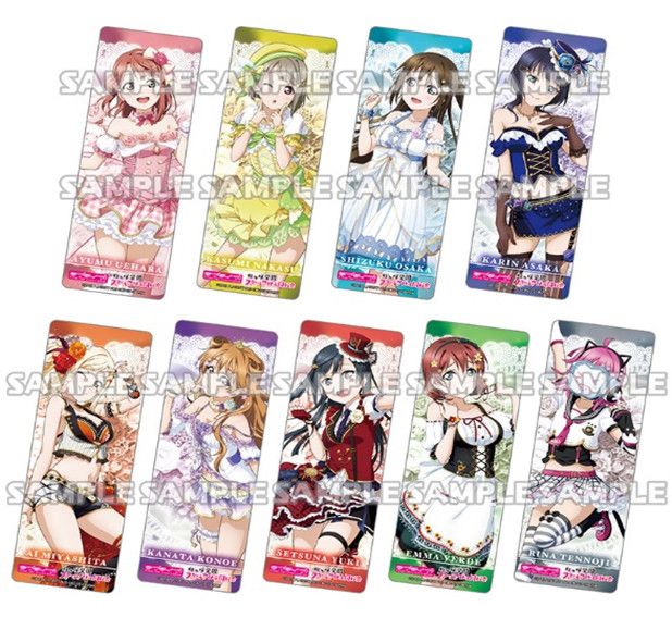 Love Live! Nijigasaki Academy School Idol Club Trading Bookmark Vol. 1 [SET OF 20]