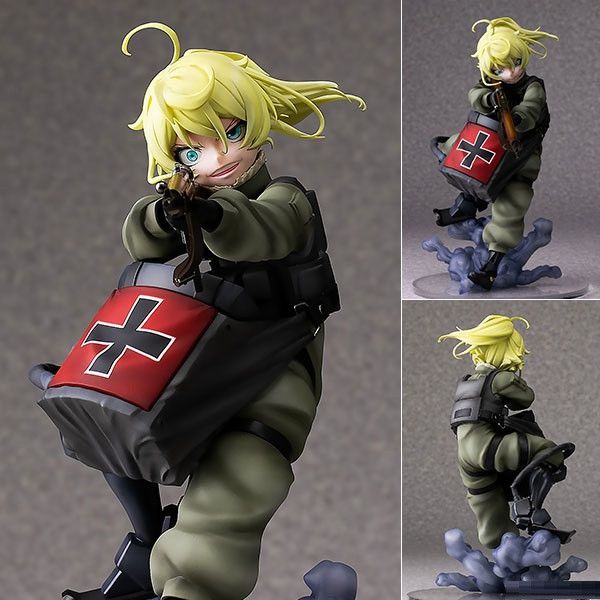 PVC Figure 1/7  Tanya Degurechaff