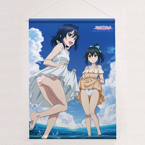 Strike the Blood III B2 Tapestry Yukina & Nagisa / Sea (51x72cm)
