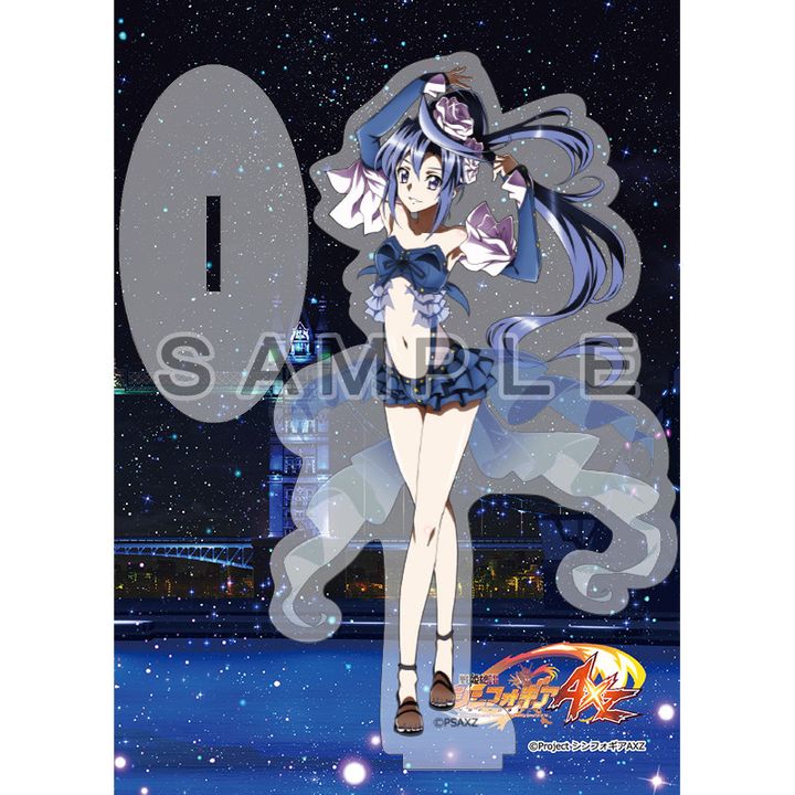 Senki Zesshou Symphogear AXZ Acrylic Stand Tsubasa (15cm)