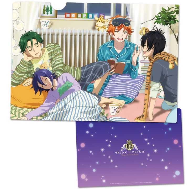 King of Prism -Shiny Seven Stars- Clear File B