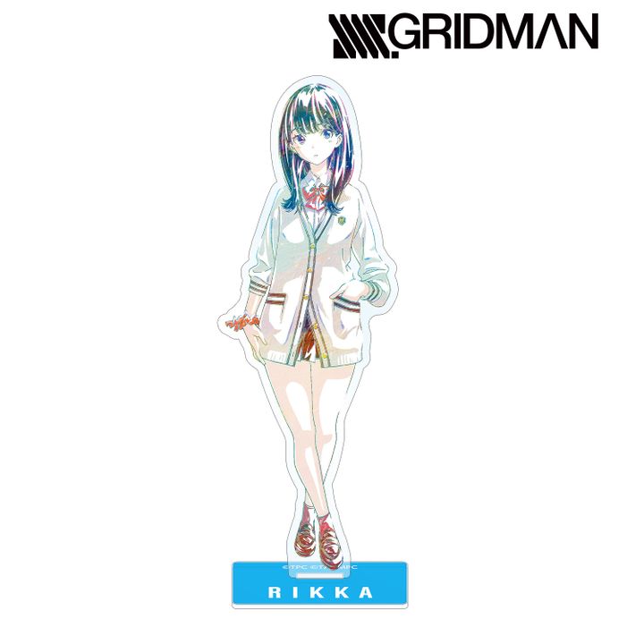 SSSS.Gridman Takarada Rikka Ani-Art Acrylic Stand