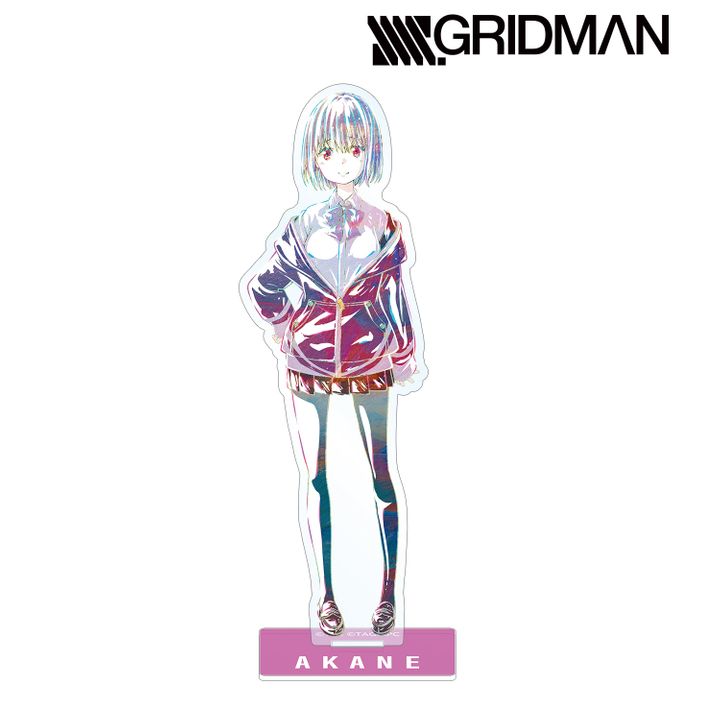 SSSS.Gridman Shinjo Akane Ani-Art Acrylic Stand