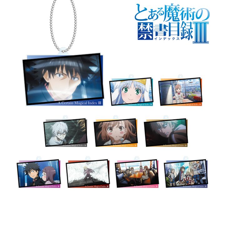 To Aru Majutsu no Index III Trading Acrylic Key Chain [SET OF 10]