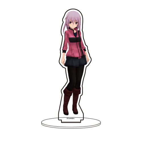 Chara Acrylic Figure Alice Gear Aegis 01 Hirasaka Yotsuyu (15cm)