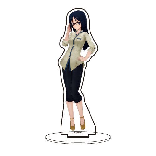 Chara Acrylic Figure Alice Gear Aegis 02 Momoshina Fumika (15cm)