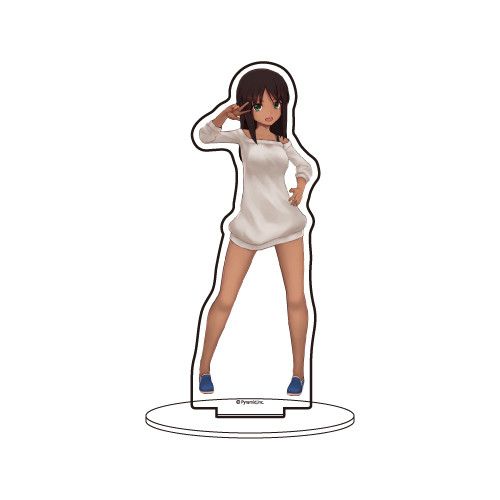 Chara Acrylic Figure Alice Gear Aegis 03 Kaneshiya Sitara (15cm)