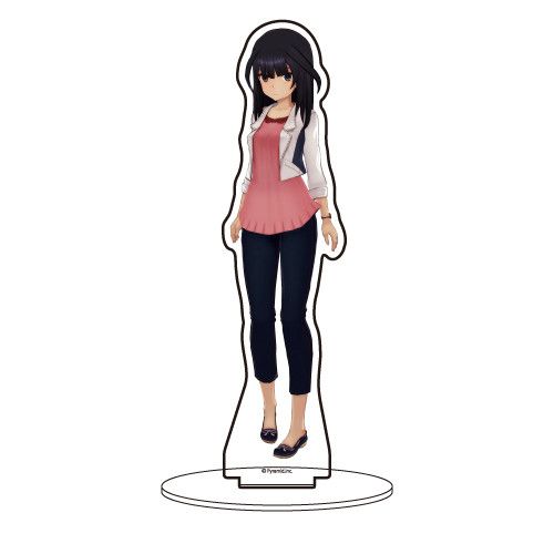 Chara Acrylic Figure Alice Gear Aegis 04 Agatsuma Kaede (15cm)