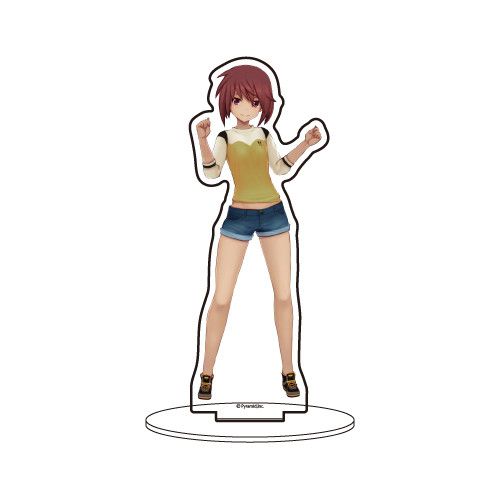 Chara Acrylic Figure Alice Gear Aegis 05 Himukai Rin (15cm)
