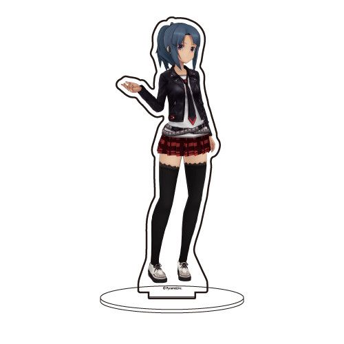 Chara Acrylic Figure Alice Gear Aegis 06 Takanashi Rei (15cm)
