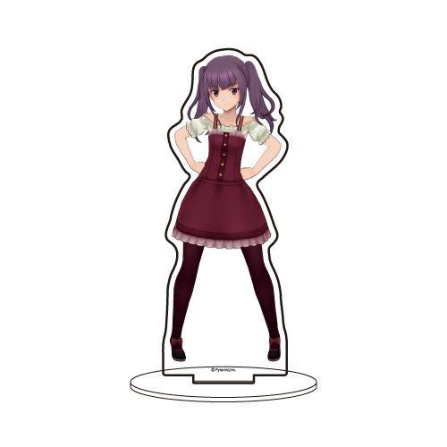 Chara Acrylic Figure Alice Gear Aegis 08 Ichijou Ayaka (15cm)