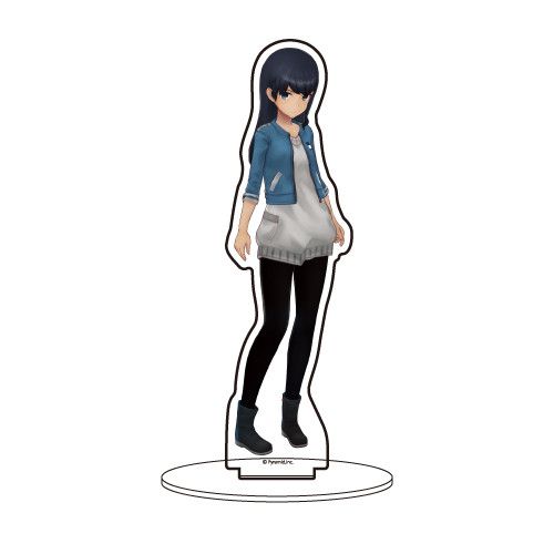 Chara Acrylic Figure Alice Gear Aegis 09 Koashi Mutsumi (15cm)