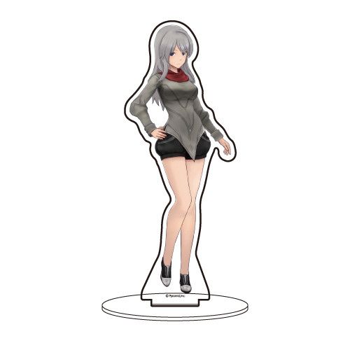 Chara Acrylic Figure Alice Gear Aegis 10 Kondora Chieri (15cm)