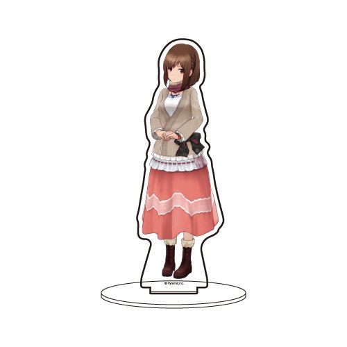 Chara Acrylic Figure Alice Gear Aegis 11 Sutegoro Shiina (15cm)