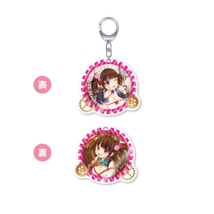 Pastel Memories OmoteurAcrylic Machiya Yuina