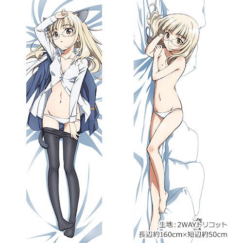 Strike Witches ROAD to BERLIN Original Illustration Dakimakura Cover Perrine 2way Tricot  (160x50cm)