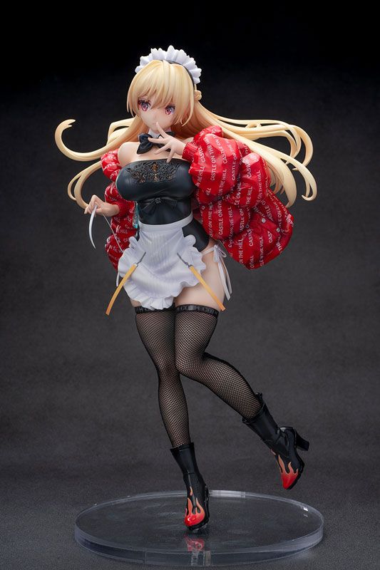 [Cast Off] PVC Figure 1/6 Rina - Illustration by Saitom | Kyou Hobby Shop