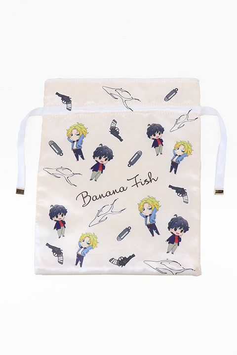Banana Fish Kinchaku Pouch A Chibi Character Ver.