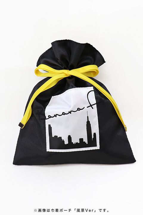 Banana Fish Kinchaku Pouch B Scenery Ver.
