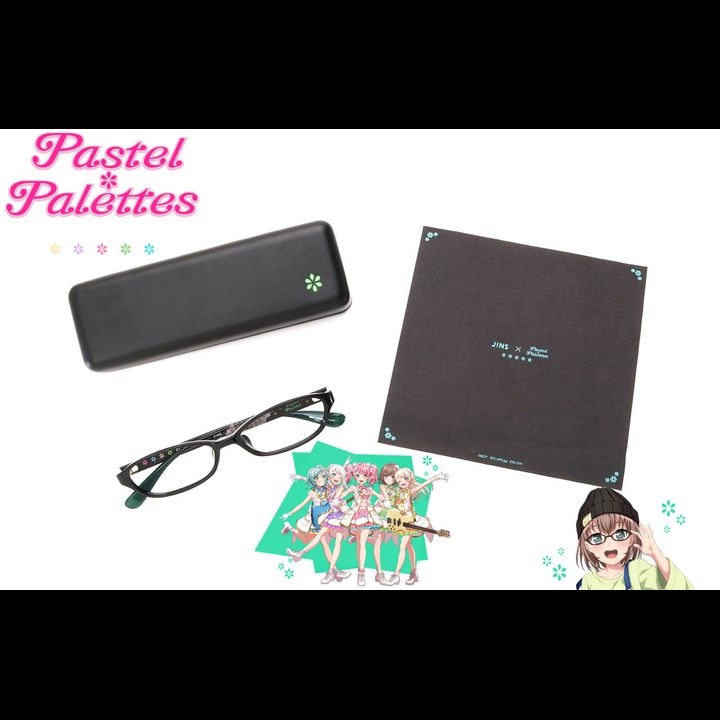 Bundle! Girls band party! × JINS collaboration Eyeglasses Pastel*Palettes