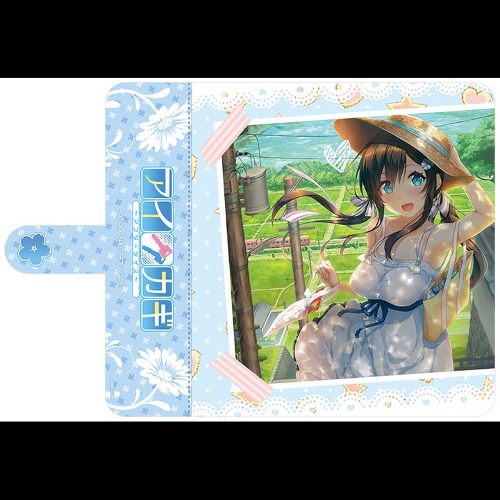 Aikagi -After Days- Takanashi Shiori Book Type Smartphone Case (S/M/L Size)
