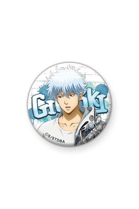 Gintama Can Sticker A Gintoki