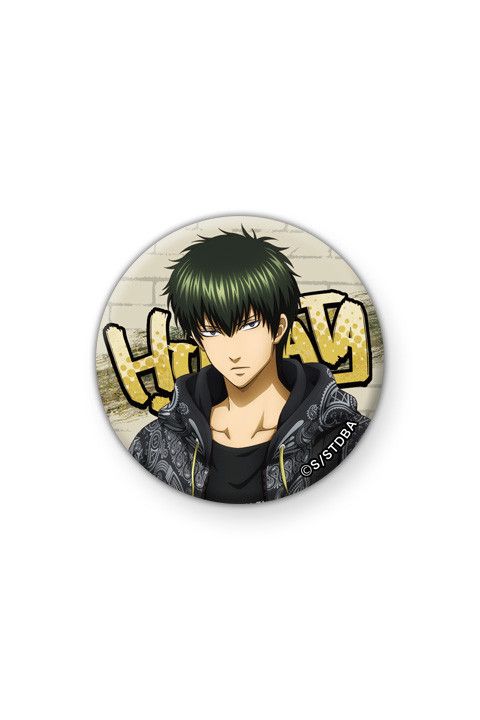 Gintama Can Sticker B Hijikata