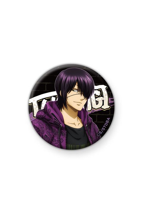 Gintama Can Sticker C Takasugi