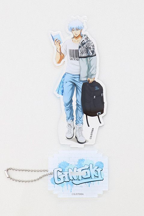 Gintama Stand Acrylic Key Chain A Gintoki
