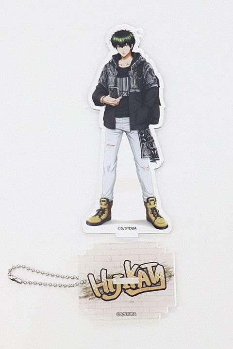 Gintama Stand Acrylic Key Chain B Hijikata