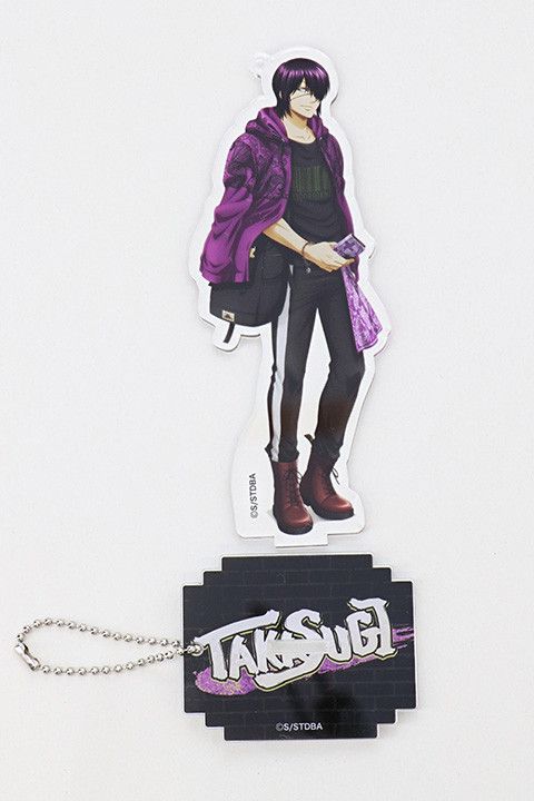 Gintama Stand Acrylic Key Chain C Takasugi