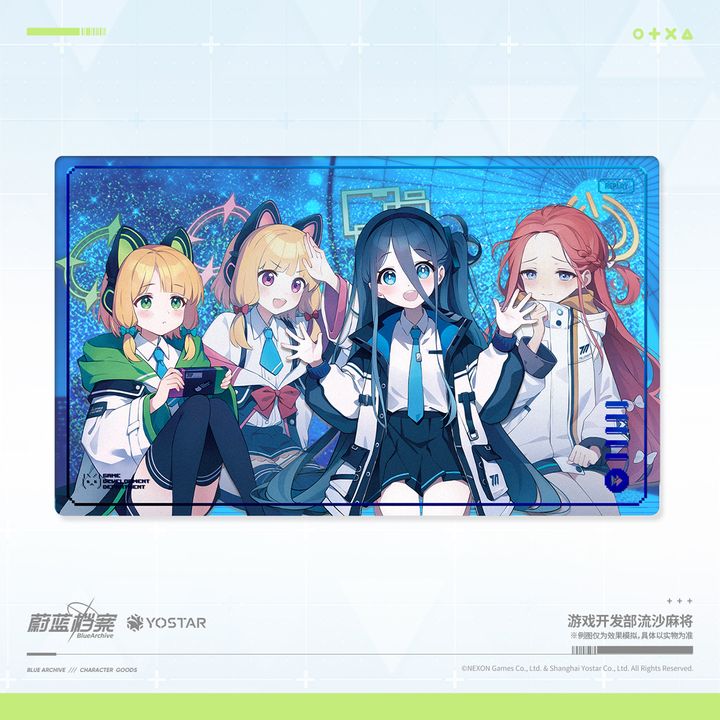 Blue Archive Millennium Game Development Department Luminous Acrylic ...
