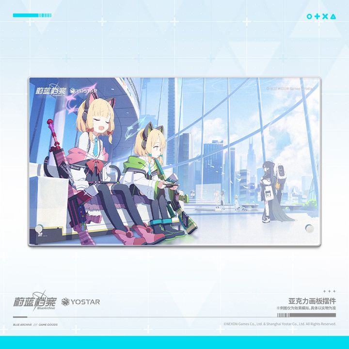 Blue Archive Millennium Game Development Department Alice, Midori ...