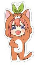 The Quintessential Quintuplets Animalkko Acrylic Key Chain Yotsuba