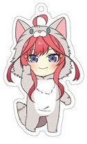 The Quintessential Quintuplets Animalkko Acrylic Key Chain Itsuki
