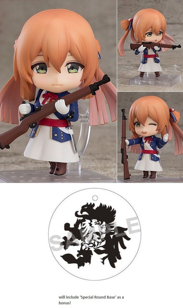 [GSC Limited Bonus] Nendoroid Springfield