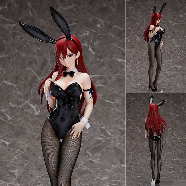 PVC Figure 1/4 Erza Scarlet - Bunny Ver.