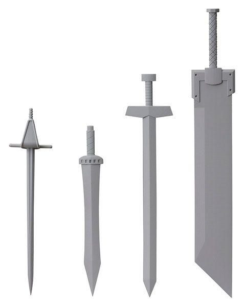 MSG Knight Sword