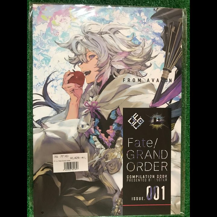 Doujinshi From Avalon Fate / Grand Order Compilation Book 001