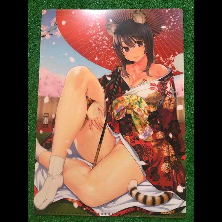 Clear File Toranoana Girls Collection Winter 2018 - #3