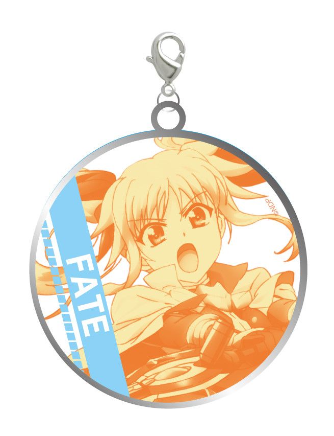 Magical Girl Lyrical Nanoha Detonation Metal Charm Fate T. Harlaown