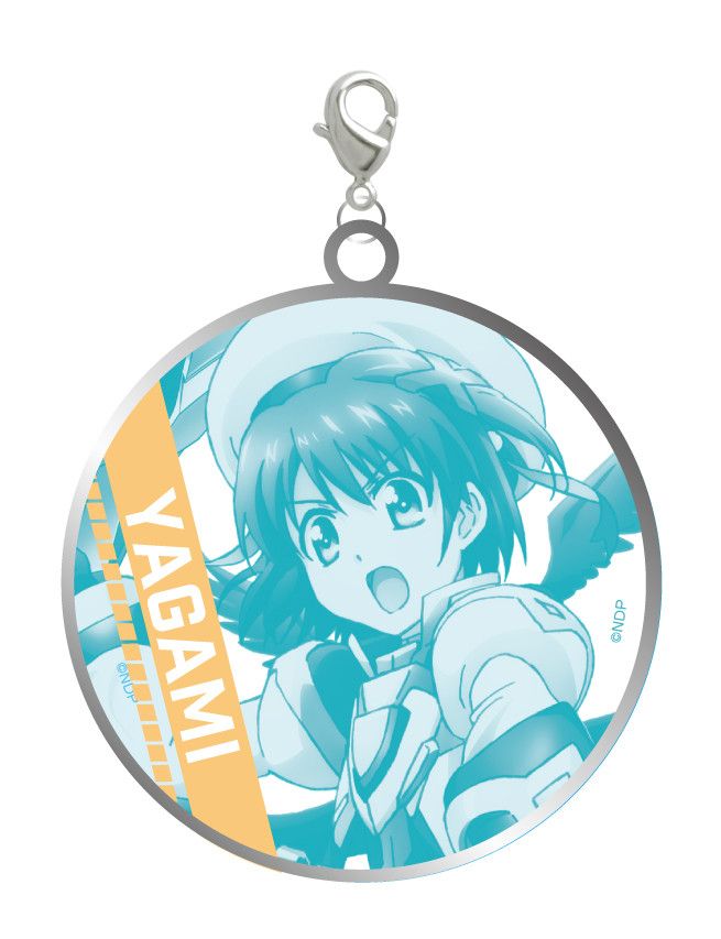 Magical Girl Lyrical Nanoha Detonation Metal Charm Yagami Hayate