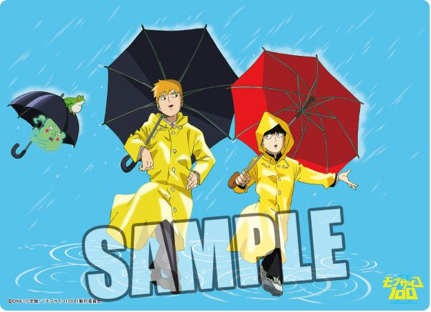Mob Psycho 100 II B5 Clear Sheet D