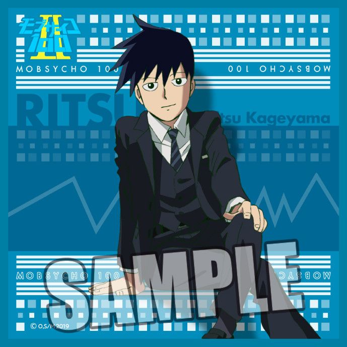 Mob Psycho 100 II Microfiber Mini Towel Kageyama Ritsu