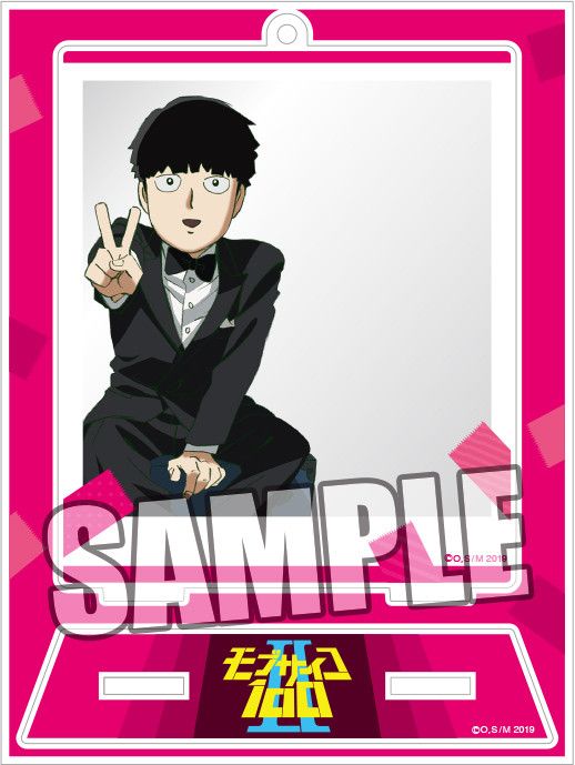 Mob Psycho 100 II Snapshot Stand Kageyama Shigeo