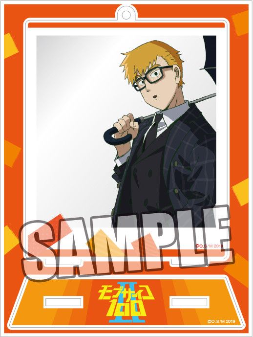 Mob Psycho 100 II Snapshot Stand Reigen Arataka