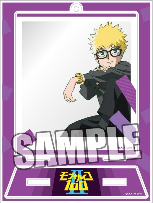 Mob Psycho 100 II Snapshot Stand Hanazawa Teruki